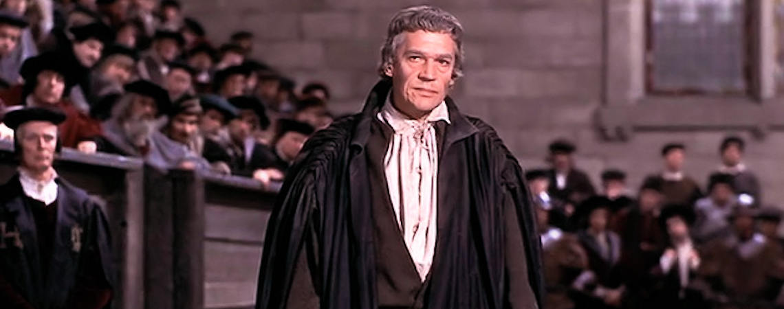 Paul Scofield | "A Man for All Seasons" (1966) *