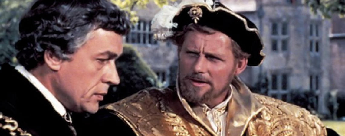 Paul Scofield, Robert Shaw | "A Man for All Seasons" (1966) *