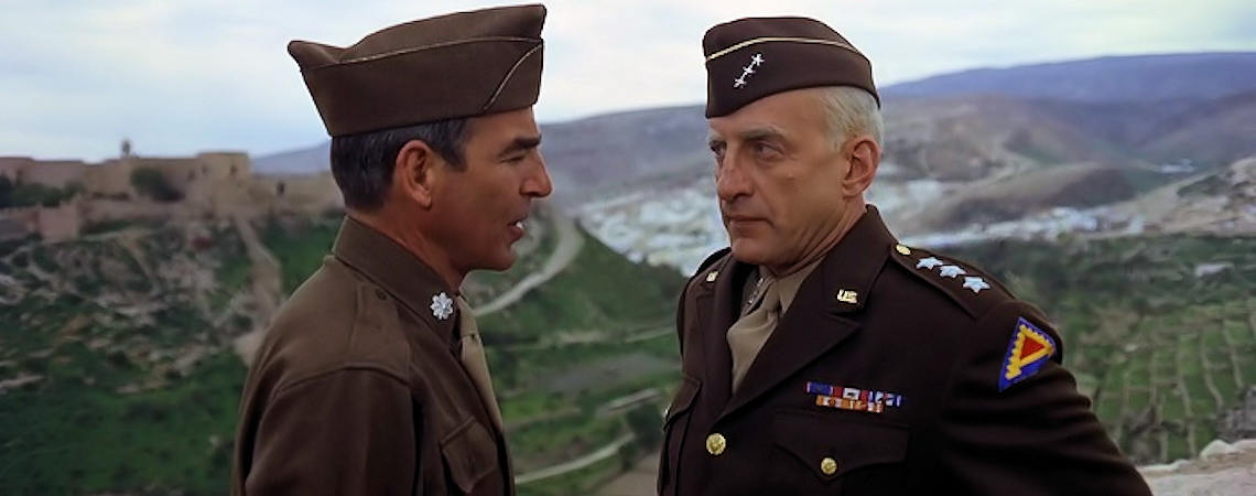 Paul Stevens, George C. Scott | "Patton" (1970)