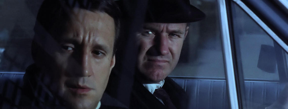 Roy Scheider, Gene Hackman | "The French Connection" (1971)