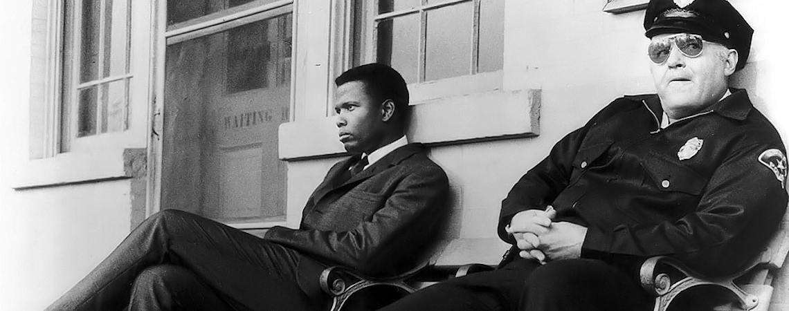 Sidney Poitier, Rod Steiger | "In the Heat of the Night" (1967) *