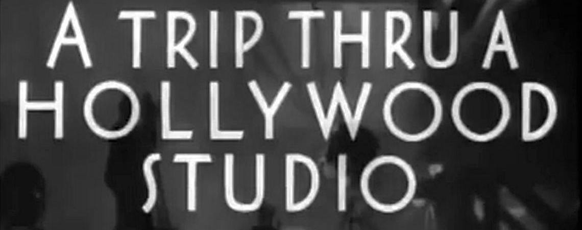 A Trip through a Hollywood Studio (1935)