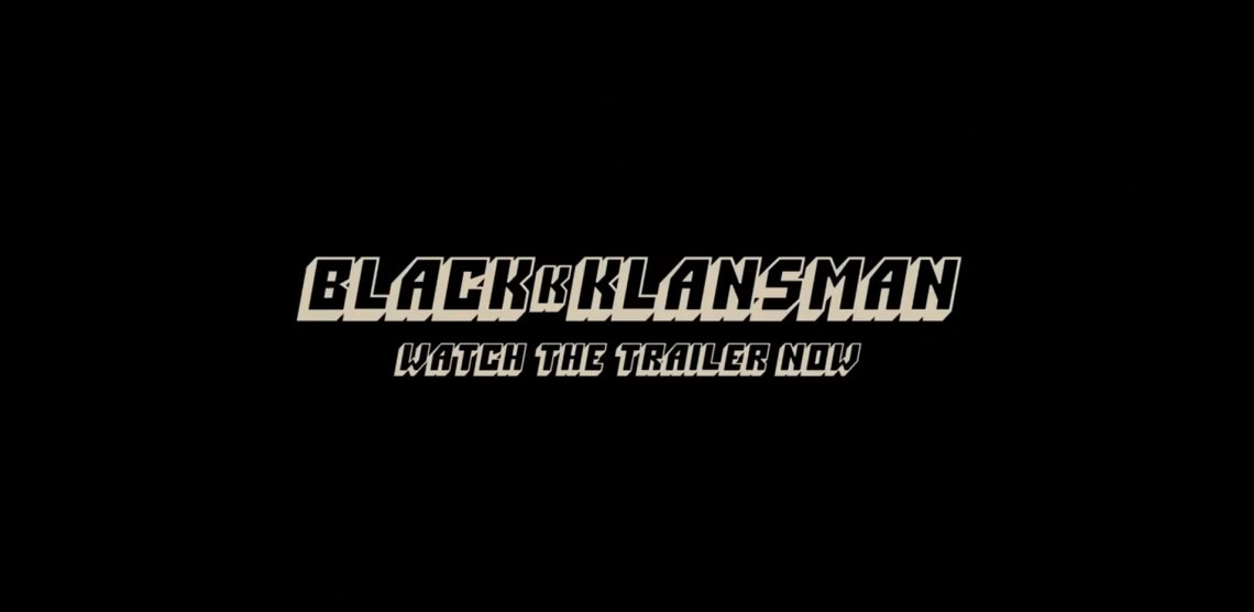 BlacKkKlansman