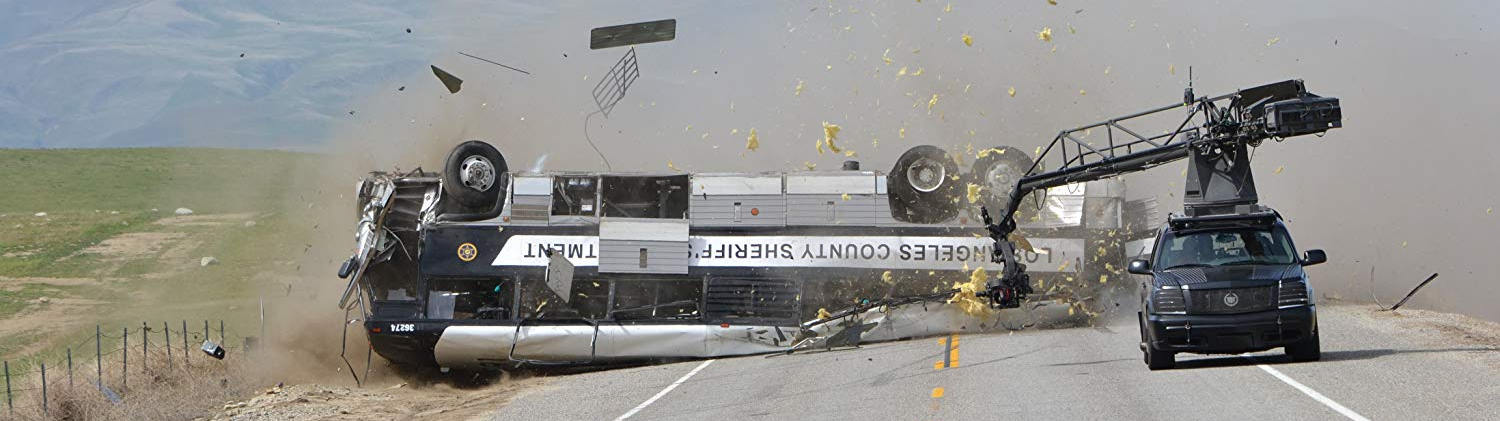 Corey Eubanks crashes bus in Fast 5
