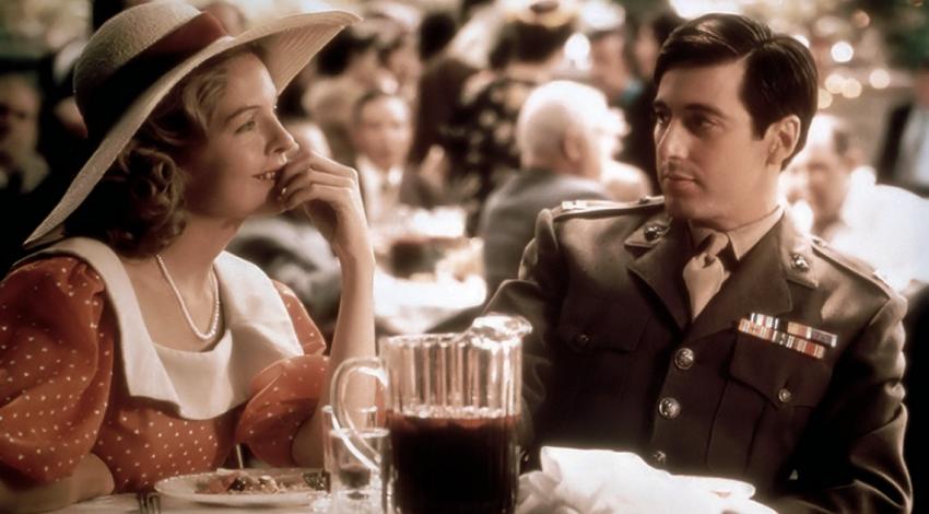 Al Pacino, Diane Keaton | "The Godfather" (1972)