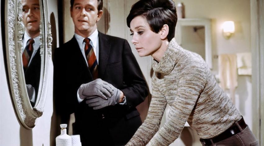 Audrey Hepburn, Richard Crenna | "Wait Until Dark" (1967)