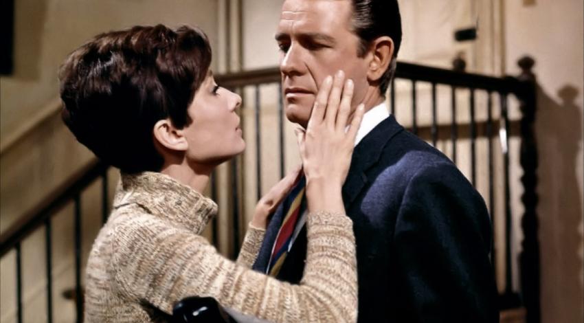 Audrey Hepburn, Richard Crenna | "Wait Until Dark" (1967)