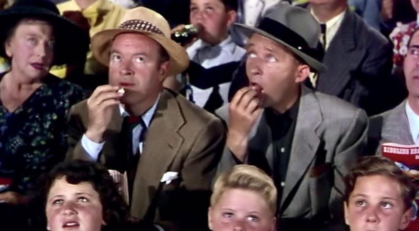 Bob Hope, Bing Crosby | "The Greatest Show on Earth" (1952)