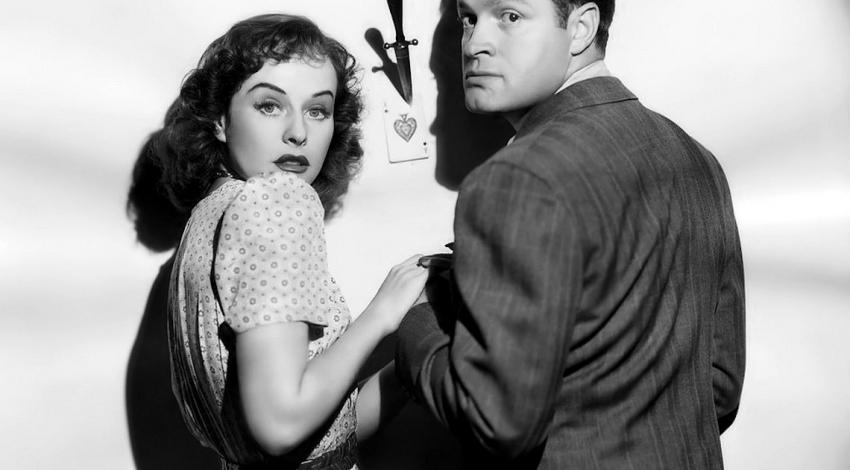 Bob Hope, Paulette Goddard, Noble Johnson | "The Ghost Breakers" (1940)