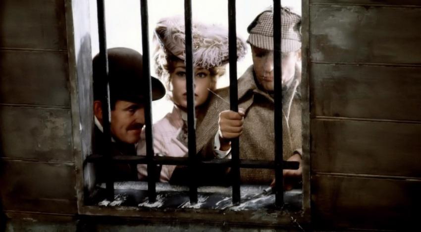 Colin Blakely, Geneviève Page, Robert Stephens | "The Private Life of Sherlock Holmes" (1970)