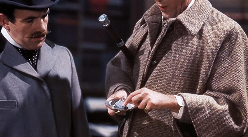 Colin Blakely, Robert Stephens | "The Private Life of Sherlock Holmes" (1970)