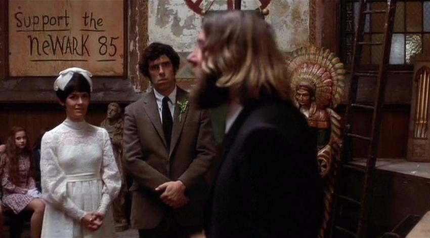 Donald Sutherland, Elliott Gould, Marcia Rodd | "Little Murders" (1971)