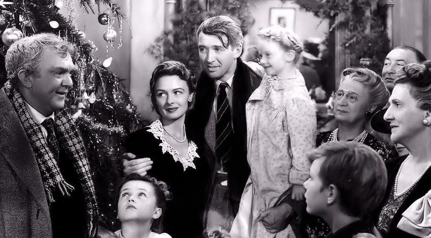 James Stewart, Donna Reed, Beula Bondi, Thomas Mitchell | "It's a Wonderful Life" (1946)