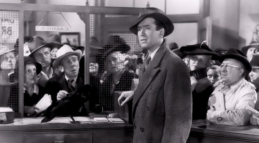 James Stewart, Ernie Adams | "It's a Wonderful Life" (1946)