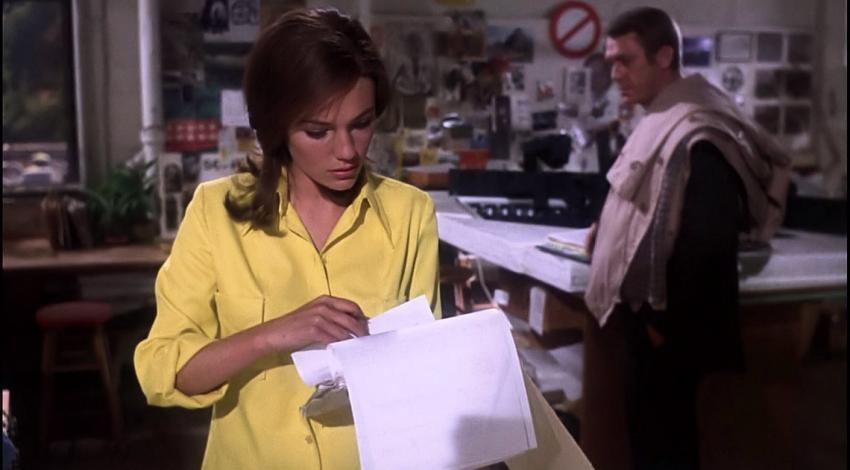 Jacqueline Bisset, Steve McQueen | "Bullitt" (1968)