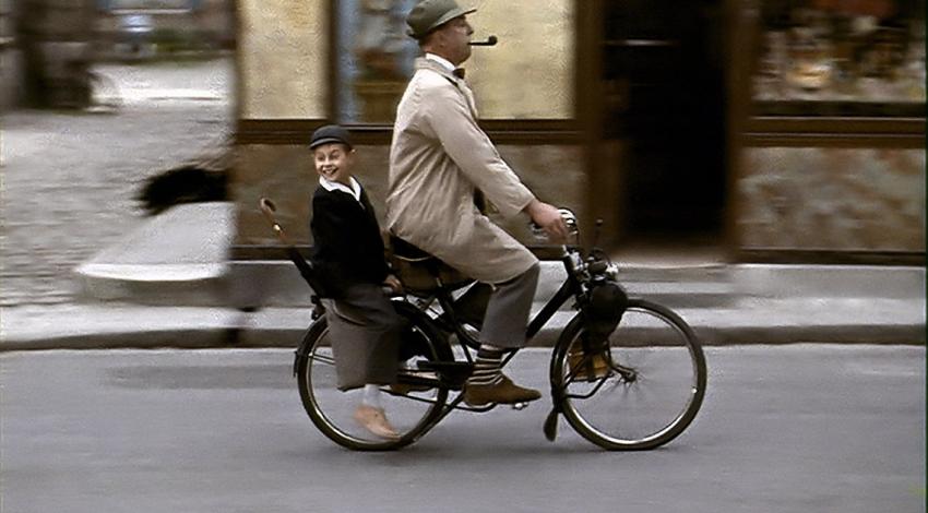 Jacques Tati, Alain Bécourt | "Mon oncle" (1958)