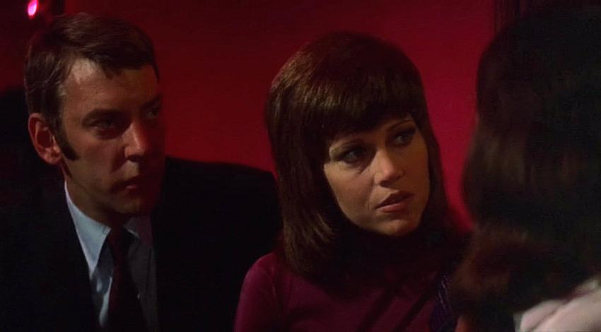 Jane Fonda, Donald Sutherland | "Klute" (1971)
