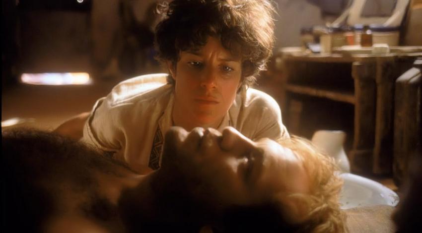 John Malkovich, Debra Winger | "The Sheltering Sky" (1990)