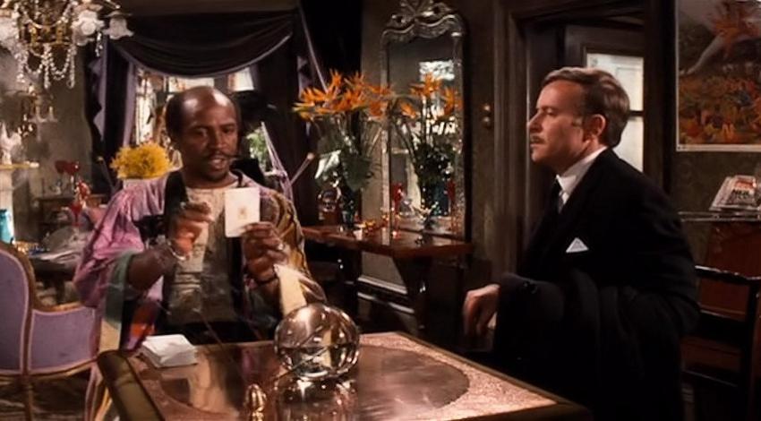 Lou Gossett Jr. Alec McCowen | "Travels with My Aunt" (1972)