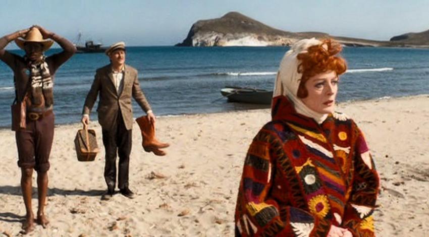 Lou Gossett Jr. Maggie Smith, Alec McCowen | "Travels with My Aunt" (1972)