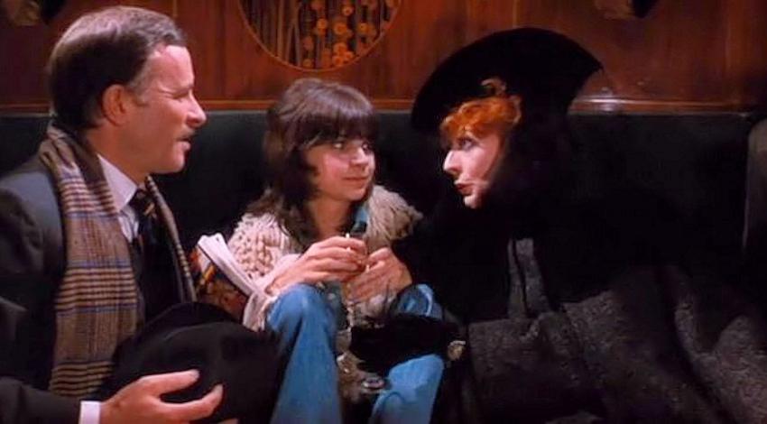 Maggie Smith, Alec McCowen, Cindy Williams | "Travels with My Aunt" (1972)