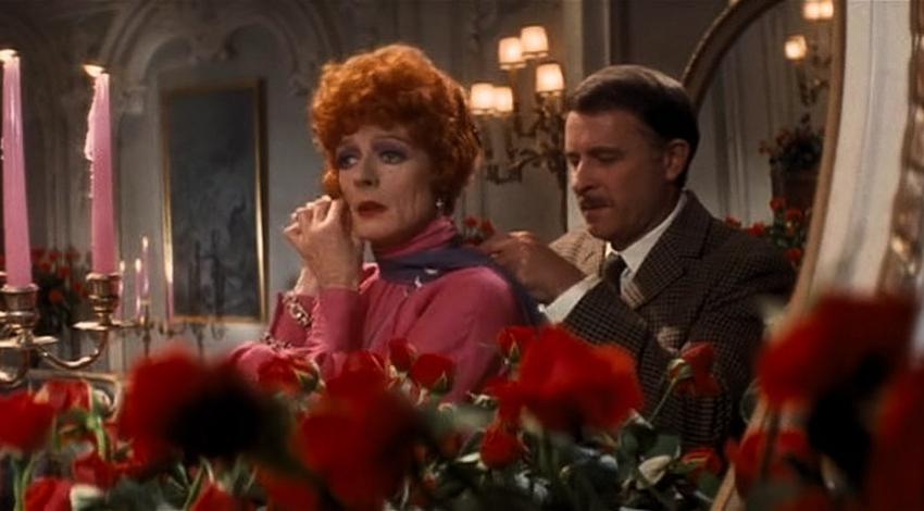  Maggie Smith, Alec McCowen | "Travels with My Aunt" (1972)