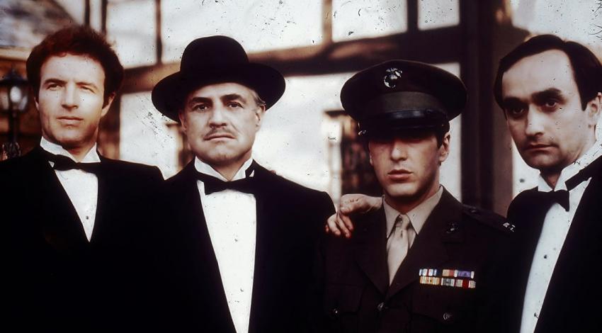 Marlon Brando, Al Pacino, James Caan, John Cazale | "The Godfather" (1972)