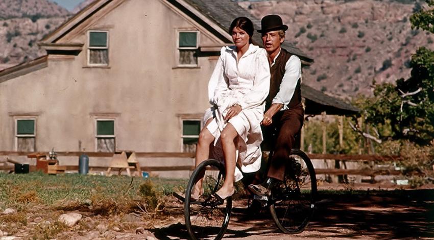 Paul Newman, Katharine Ross | "Butch Cassidy and the Sundance Kid" (1969)