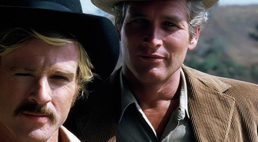 Paul Newman, Robert Redford | "Butch Cassidy and the Sundance Kid" (1969)