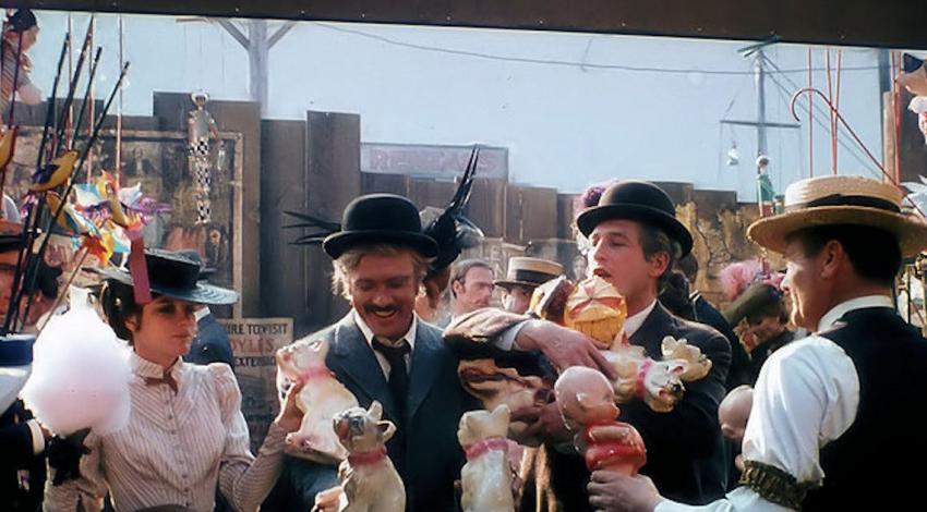 Paul Newman, Robert Redford, Katharine Ross | "Butch Cassidy and the Sundance Kid" (1969)