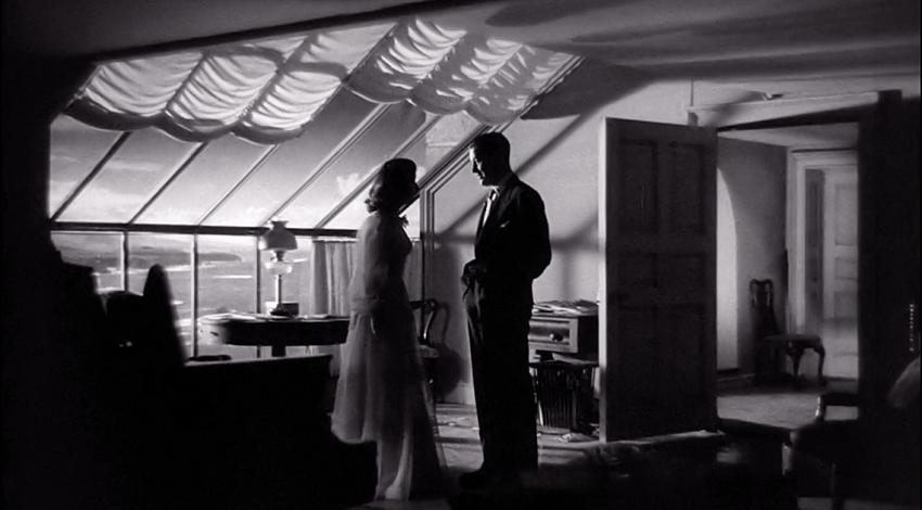 Ray Milland, Gail Russell | "The Uninvited" (1944)