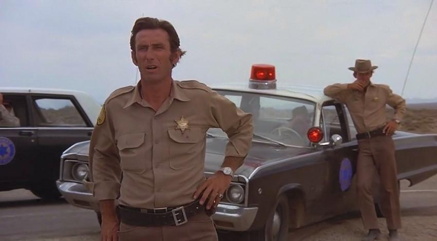 Robert Donner w/Paul Koslo | "Vanishing Point" (1971)