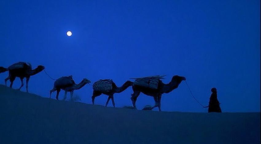 "The Sheltering Sky" (1990)