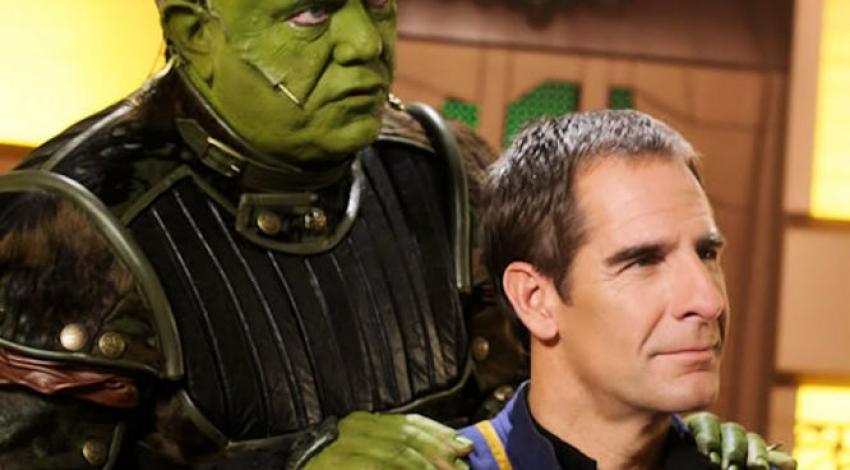 William Lucking, Scott Bakula | "Star Trek: Enterprise" (2001)