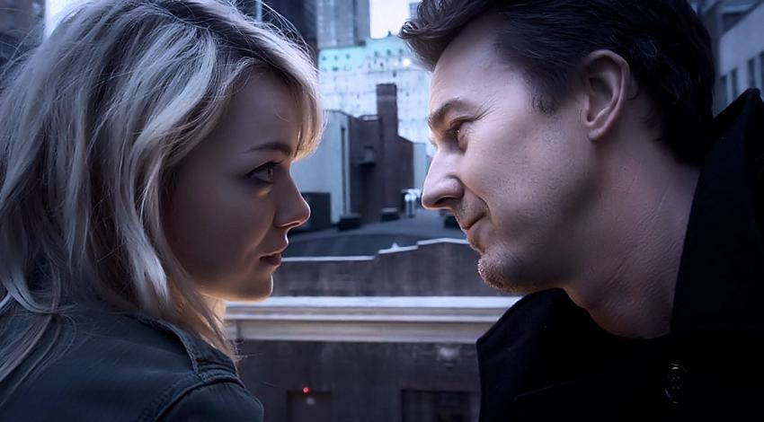 Edward Norton, Emma Stone | "Birdman" (2014)