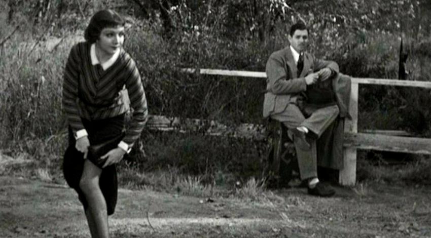 Clark Gable & Claudette Coubert | "It Happened One Night" (1934)