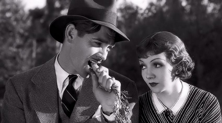 Clark Gable & Claudette Coubert | "It Happened One Night" (1934)
