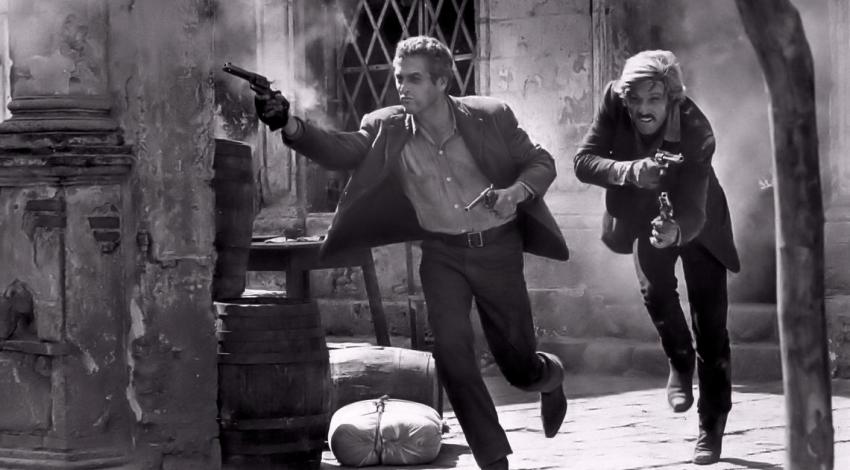 Robert Redford & Paul Newman | "Butch Cassidy And The Sundance Kid" (1969)