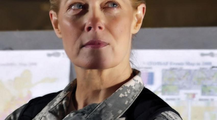 Barbara Niven as Captain Chandler | "Army 360" (2010)