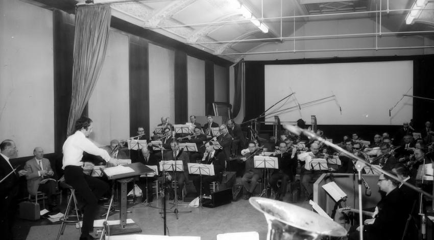 John Barry | "You Only Live Twice" Session