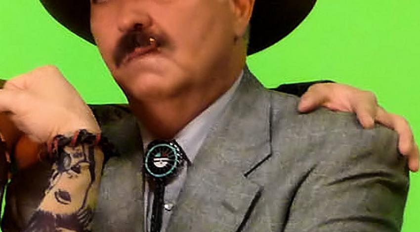 Miguel Sandoval as Arizona Grey | "Repo_ Chick" (2009)