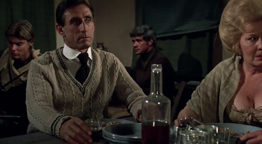 Robert Donner w/Jean Willes  | "Bite the Bullet" (1975)