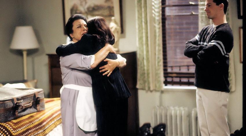 Shelley Morrison, Megan Mullally, Sean Heyes | "Will and Grace" (1998)