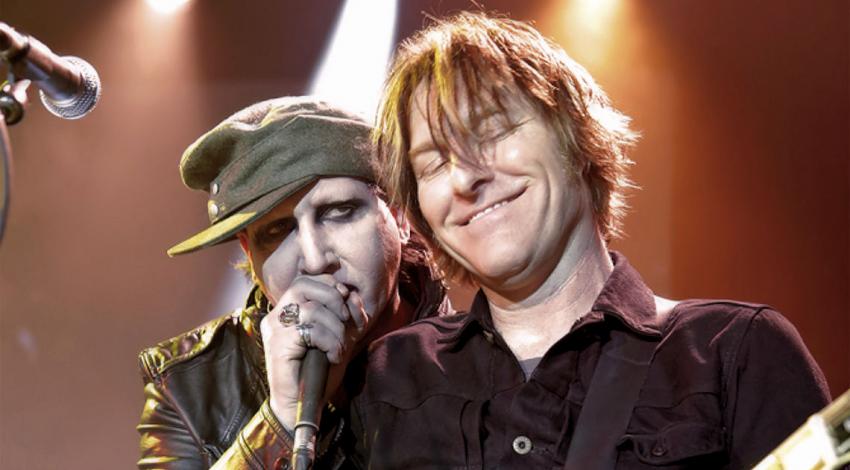 Tyler Bates & Marilyn Manson