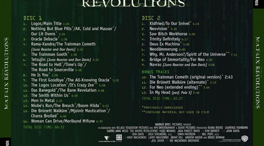 Don Davis | The Matrix Revolutions