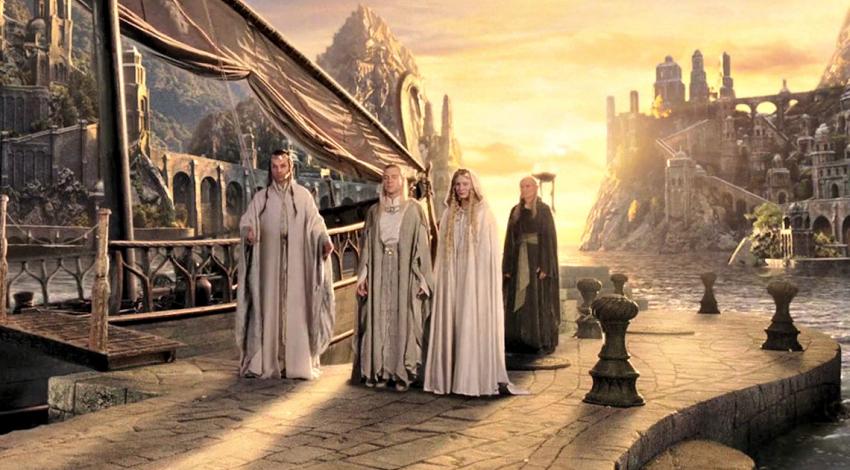 Cate Blanchett, Marton Csokas, Hugo Weaving, Michael Elsworth | "The Lord of the Rings: The Return of the King" (2003)