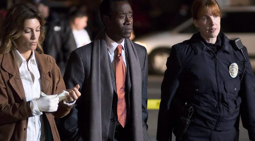 Don Cheadle, Jennifer Esposito, Kathleen York | "Crash" (2005)