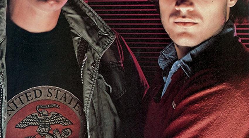 Jay Acovone, Jack Scalia | "Hollywood Beat" (1985) *