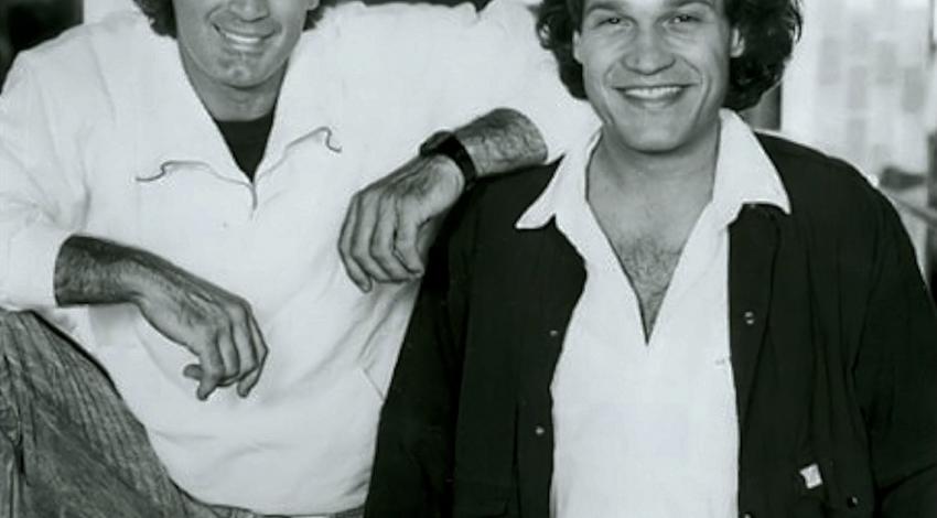 Jay Acovone, Jack Scalia | "Hollywood Beat" (1985) *