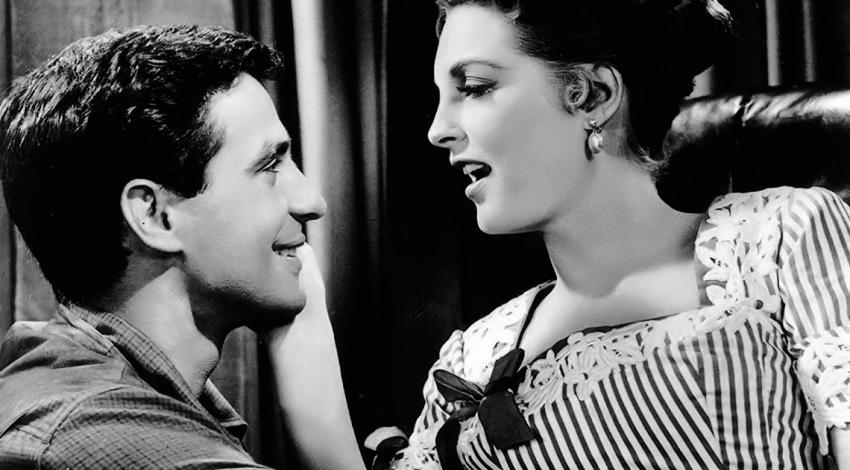 John Cassavetes, Julie London | "Saddle the Wind" (1958) *